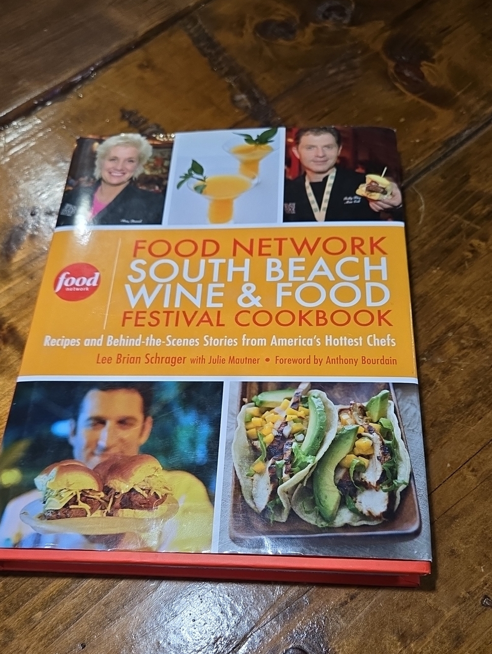 Cookbook ,Food Network, South Beach Wine & Food.